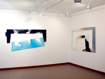 z lewej: ROZERWANE PASSE-PAR-TOUT, 2001; z prawej: JEDNOCZESNE PASSE-PAR-TOUT, 2001