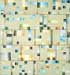 Peach Sorbet, 2001, collage na p��tnie, 136x133cm