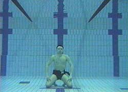 Marek Zygmunt, ELEMENT, 2000, video, fot. autor