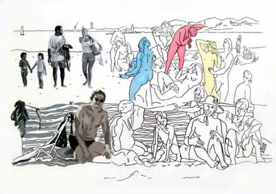 pla�a2,2003,akryl,116x82cm