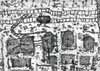 MI�DZY ULIC� �ELAZN� A O�OWIAN�, RYSUNEK, 100x140, 1994
