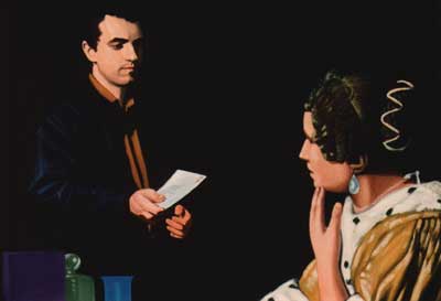 Tre��, 1996, olej,p��tno, 45x65 cm