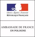logo Ambasady Francji
