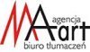 logo Agencji T�umacze� MAart