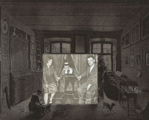 You are currently viewing „A jeśli ciemność to nie tylko czerń, to czym innym może jeszcze być?” / WYSTAWA ZBIOROWA / GALERIA KAMERALNA, BASZTA CZAROWNIC, CAT