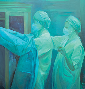 Read more about the article Janina Janicka-Grabowska / PRZYGODNOŚĆ CIAŁA / Galeria Kameralna