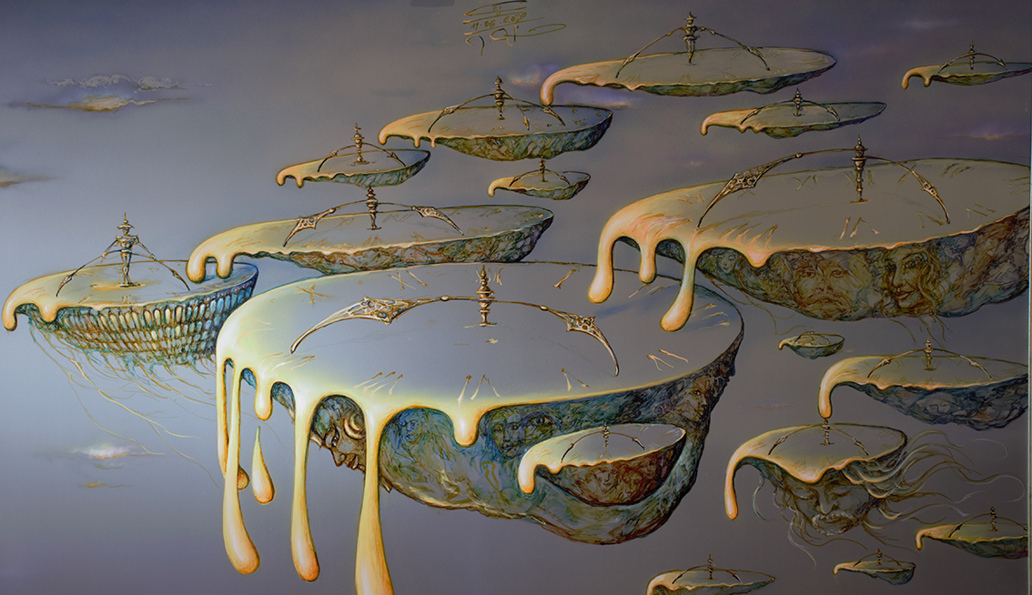 Read more about the article Jerzy Chartowski / VISIONS AND DREAMS / GALERIA JEDNEGO DNIA