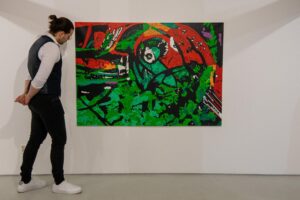 Read more about the article KRZYSZTOF NOWICKI, ŁUKASZ PATELCZYK, FILIP WIERZBICKI-NOWAK / REFIGURACJE / CAT, GALERIA KAMERALNA, BASZTA CZAROWNIC