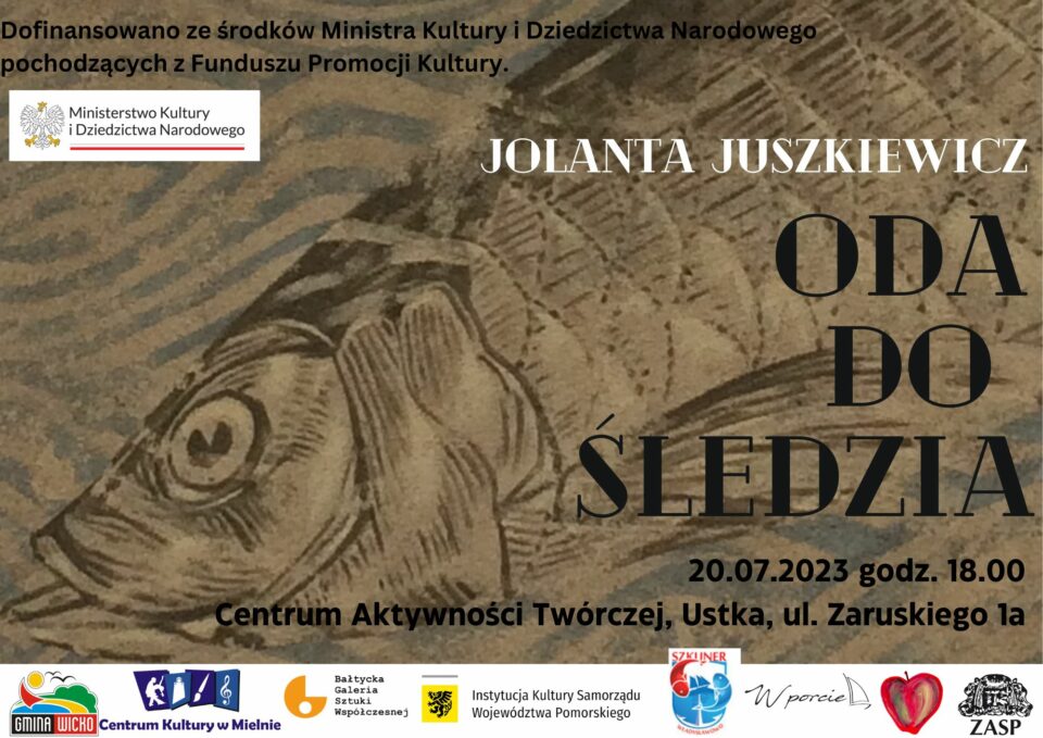 Read more about the article ODA DO ŚLEDZIA / JOLANTA JUSZKIEWICZ  / KROPKA THEATRE / SPEKTAKL DLA WIDZÓW 10+