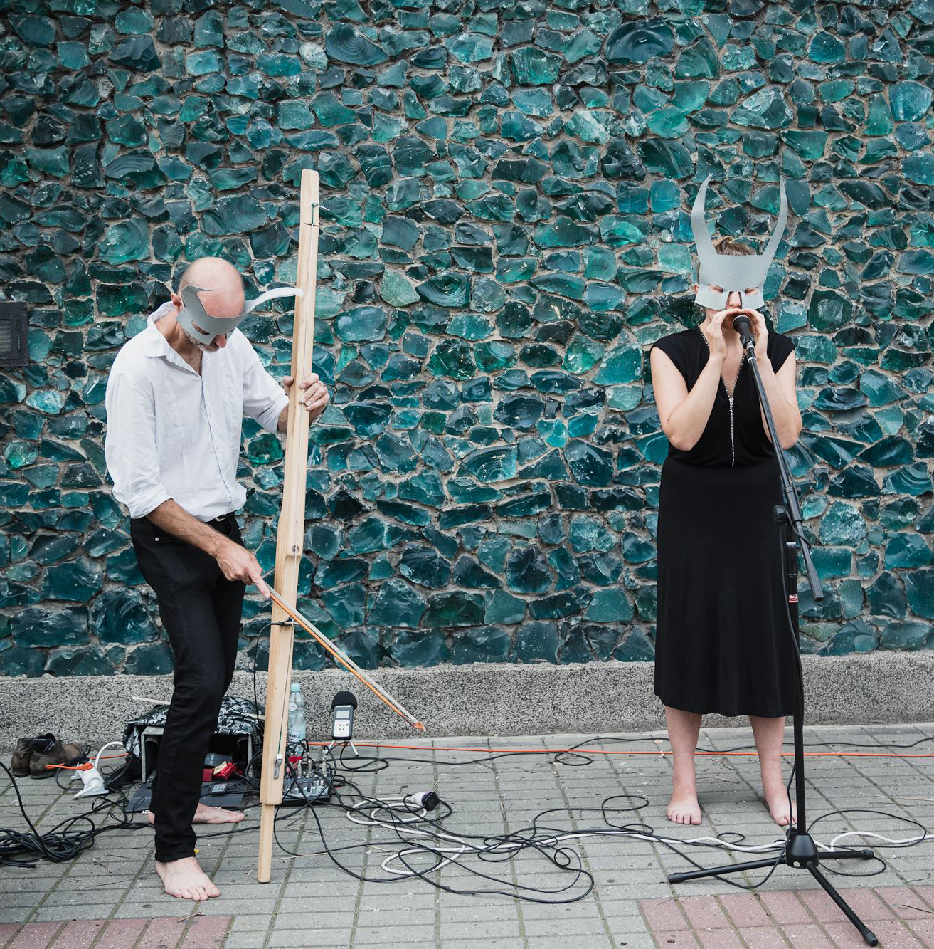 You are currently viewing Mutant Goat / Ola Kozioł i Andrew Dixon / koncert