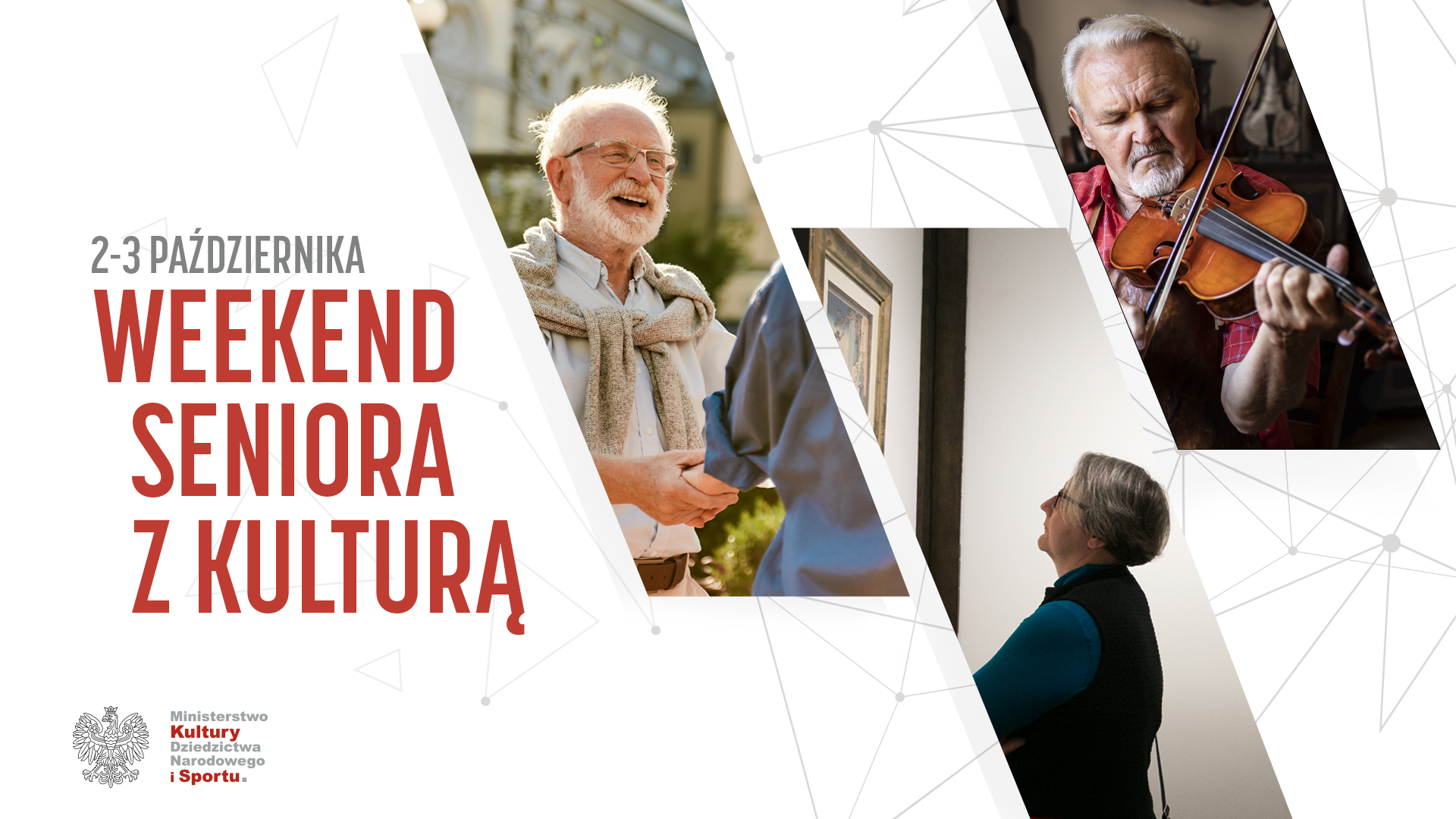 Read more about the article WEEKEND SENIORA Z KULTURĄ