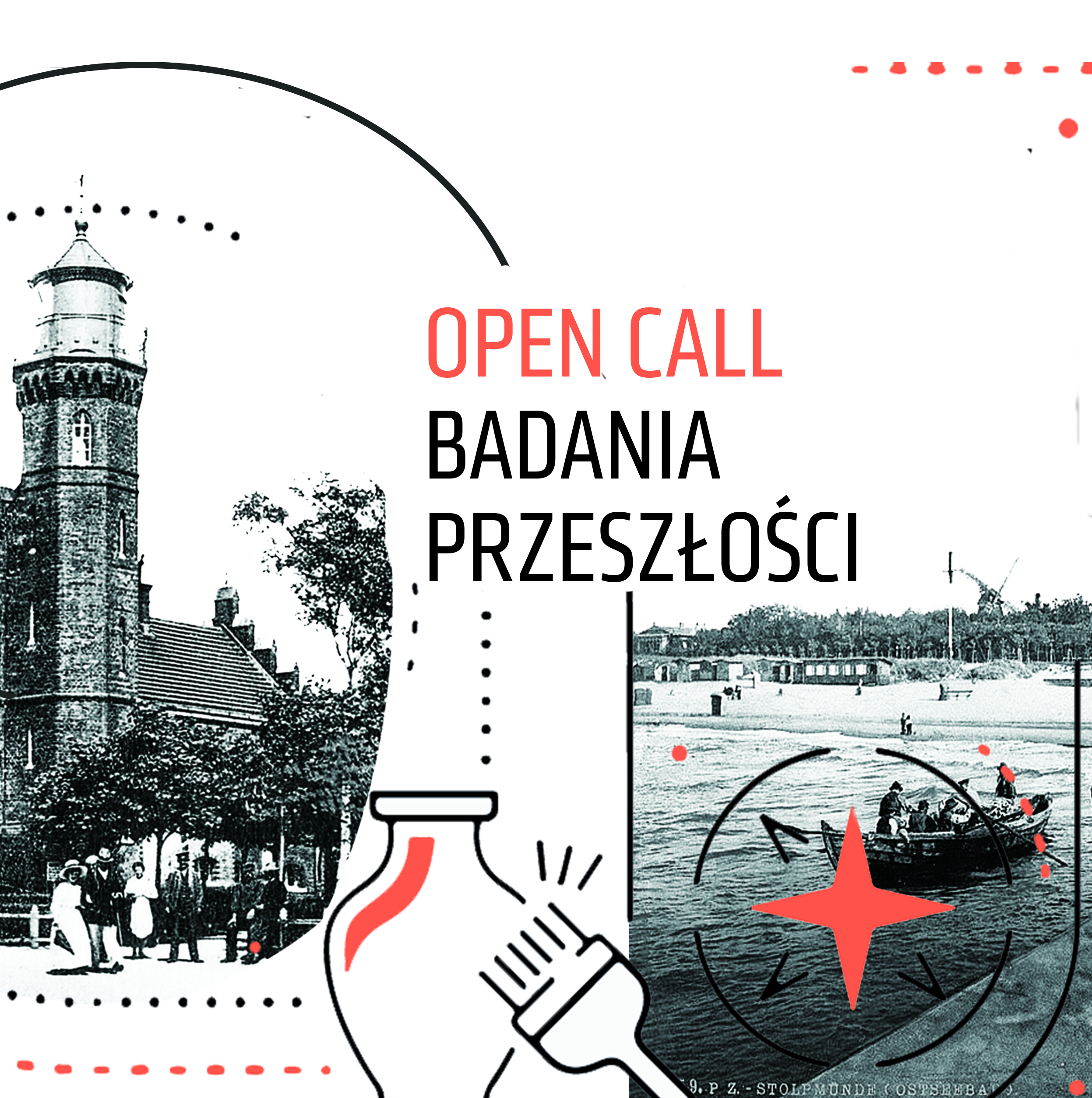 You are currently viewing OPEN CALL / „BADANIA PRZESZŁOŚCI” / Rezydencja artystyczna