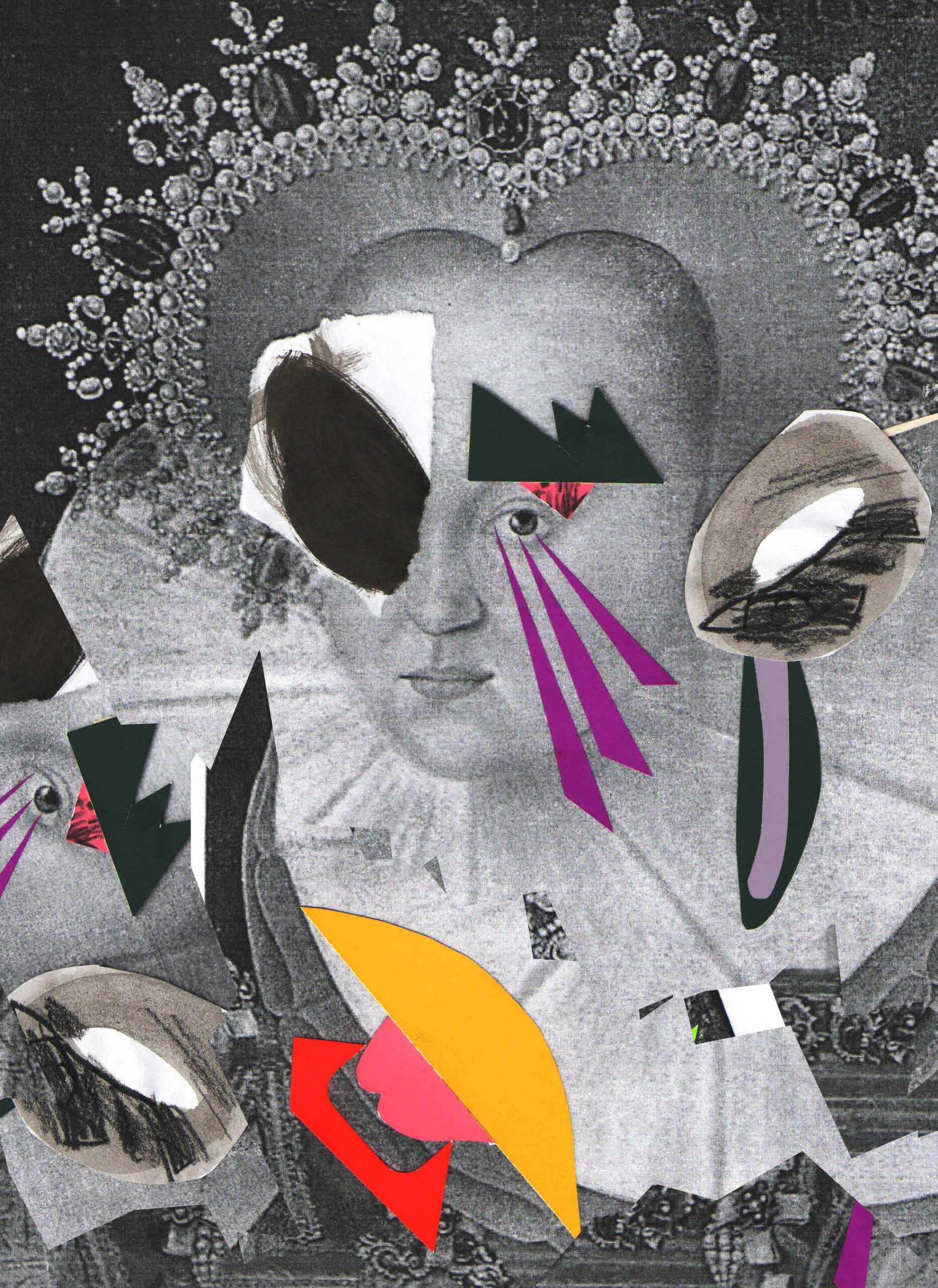 You are currently viewing Sylwia Starkowska / R.A.W – Księżna, książę i kolaż