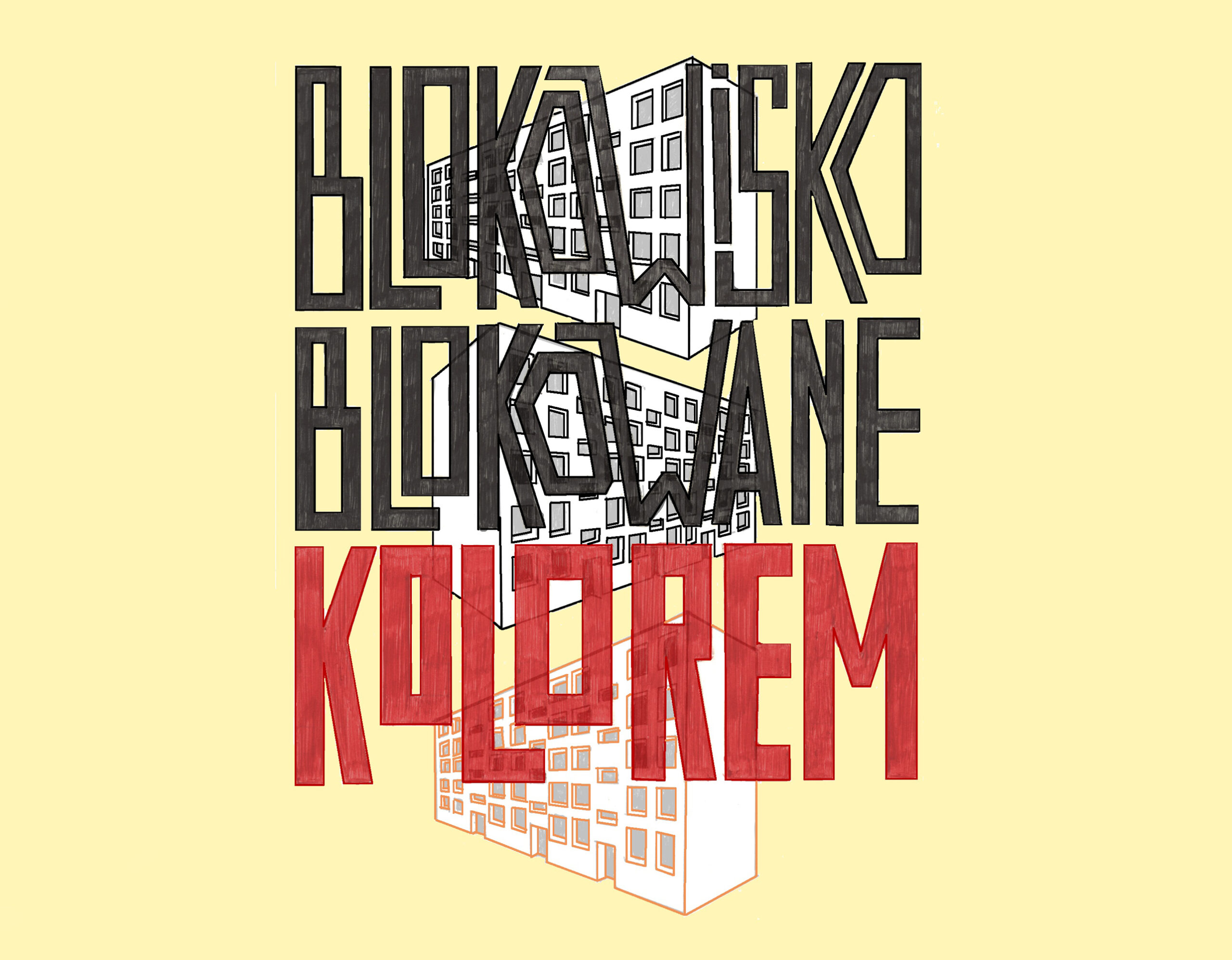 You are currently viewing Tamara Stoffers / Blokowisko blokowane kolorem / w ramach rezydencji artystycznej 