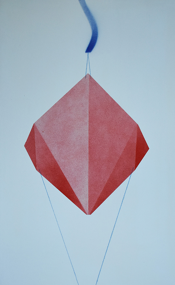 Read more about the article Paulina Grosz / Zabawy z latawcami / wystawa Galerii Jednego Dnia