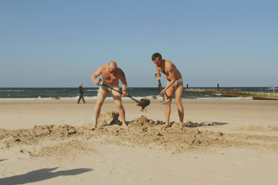 You are currently viewing Przemysław Branas „Zasalanie” / performance