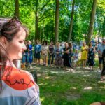 Zielniki słowińskie rzeźba społeczna fot Krzysztof Tomasik 9