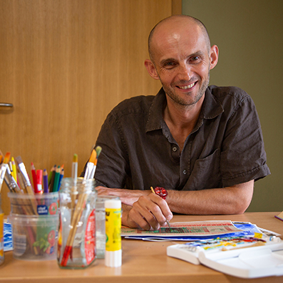Read more about the article GRZEGORZ KOZERA / Astronomy of Colour