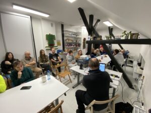 1 warsztaty M. Dymiter, foto Ola Kuzemko