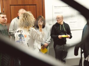 13 premiera Dźwięk w ruchu, foto Tomasz Giczewski
