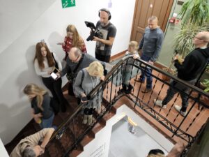 15 premiera Dźwięk w ruchu, foto. Małgorzata Różańska
