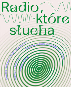 Read more about the article Grupa ŁONO (Marcelina Amelia & Marta Borkowska) Karina Marusińska Patryk Różycki / WAVES / exhibition