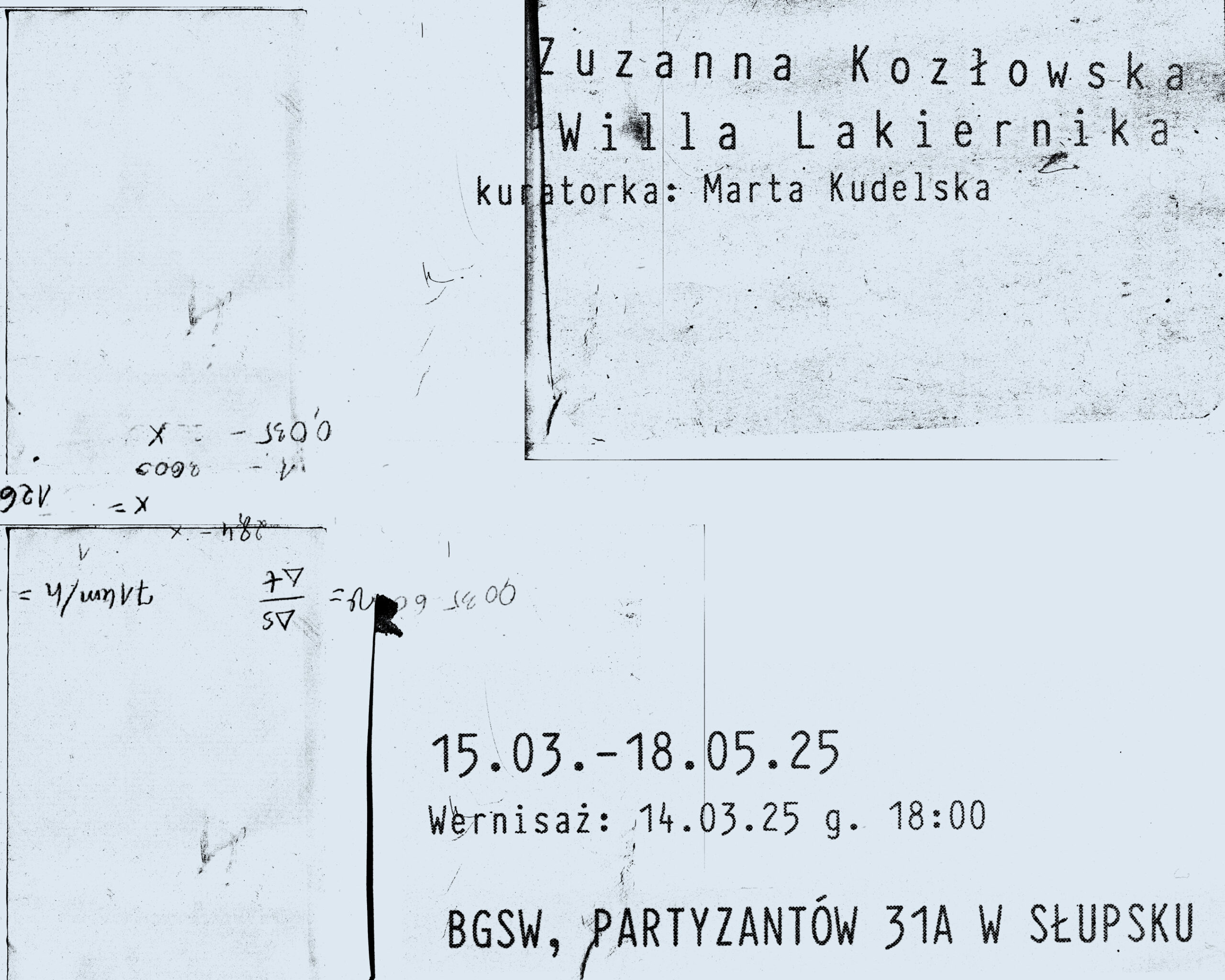 Read more about the article Amol K Patil / Tyle kilometrów, parę słów / wystawa