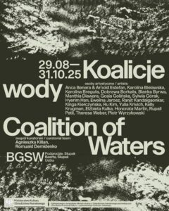 Read more about the article COALITION OF WATERS / exhibition