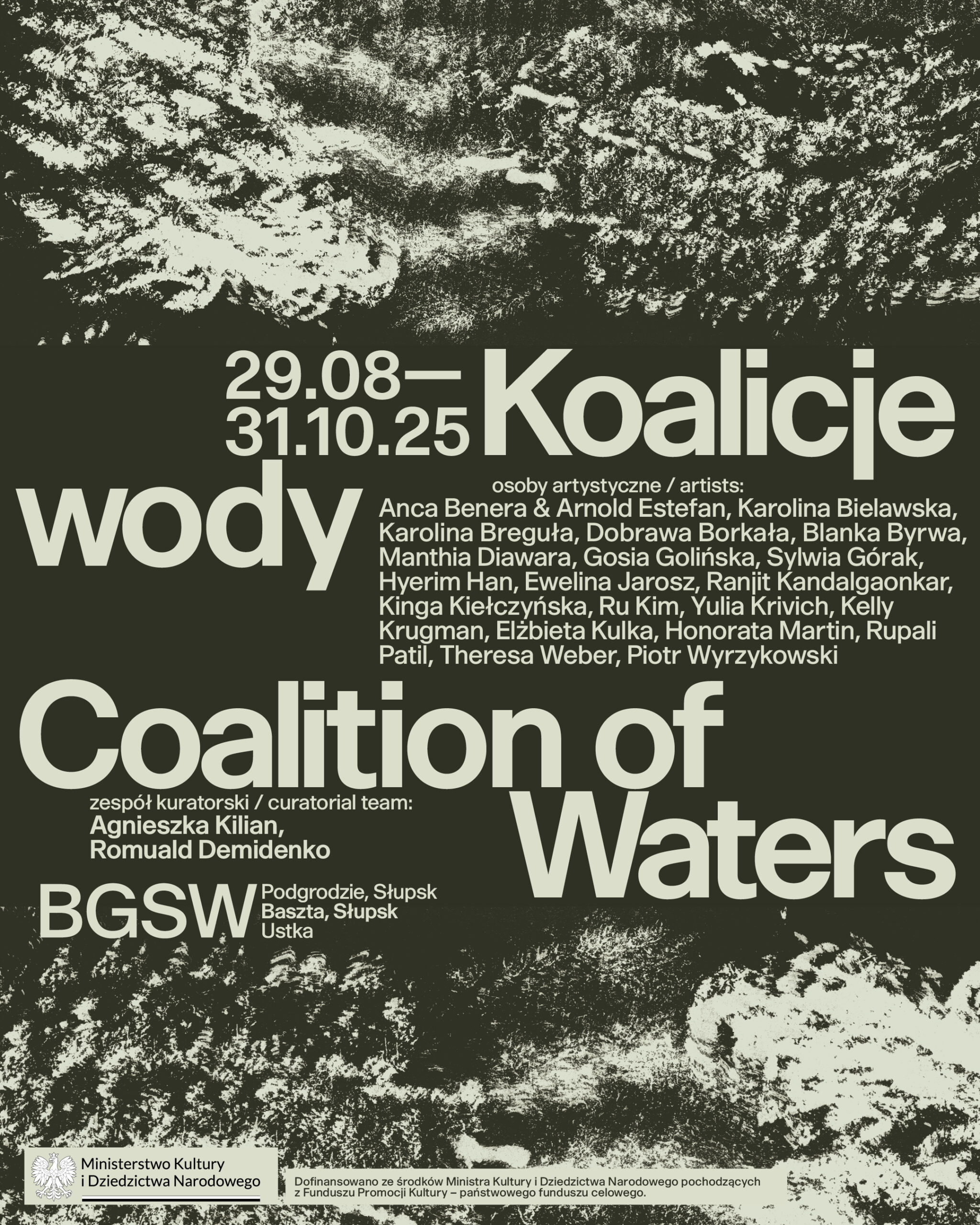 Read more about the article COALITION OF WATERS / exhibition